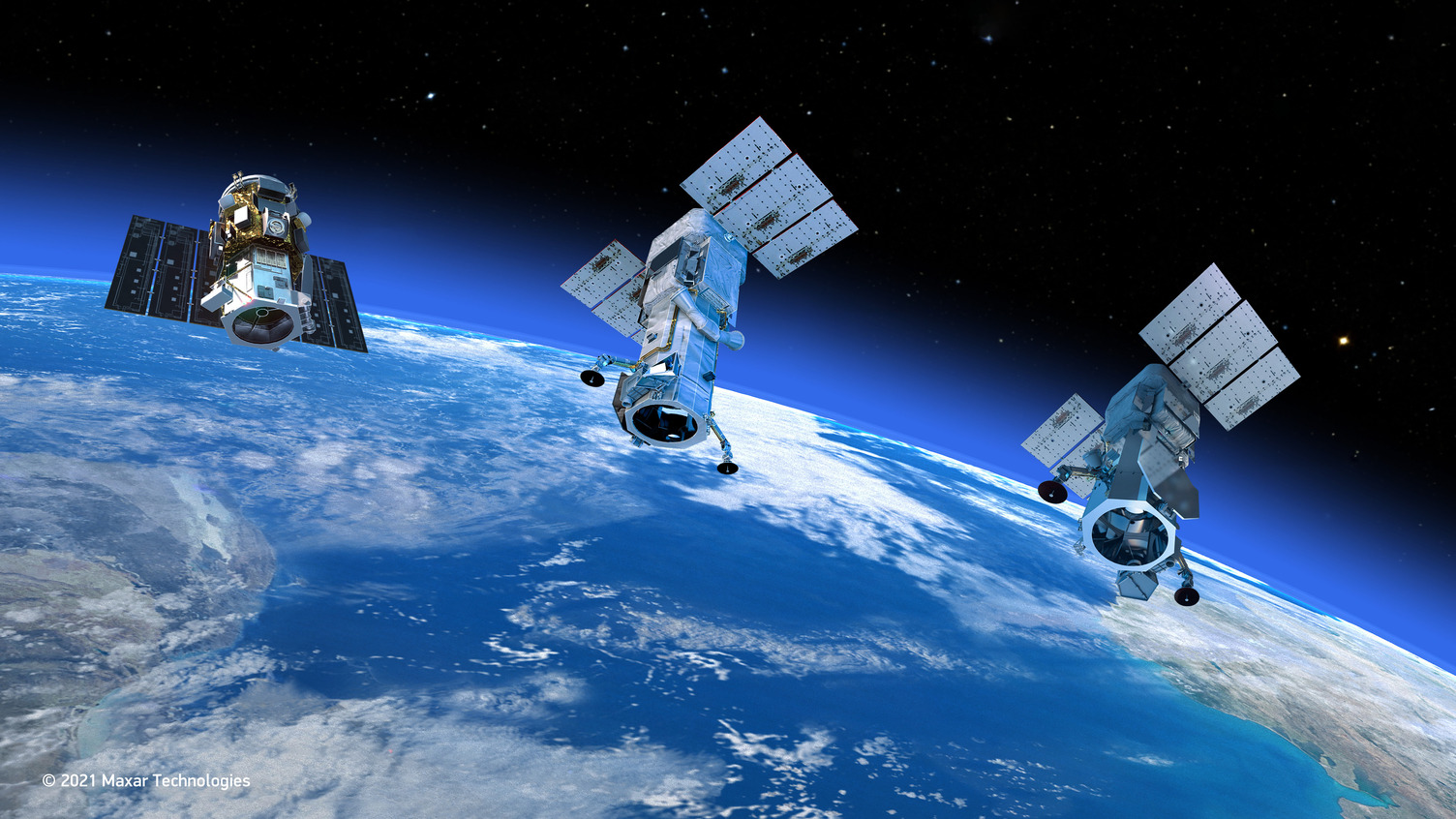 Maxar Constellation