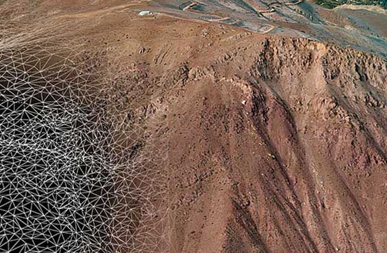 3d elevation model