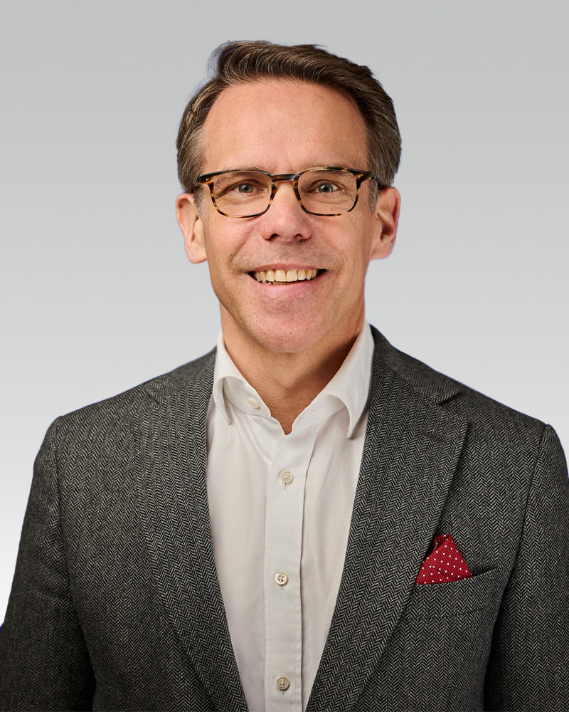Anders Linder, Senior Vice President, General Manager, International Government