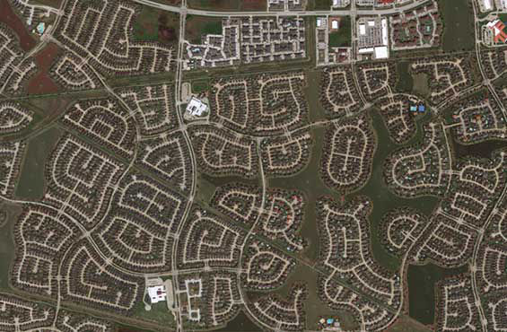 Before suburb development