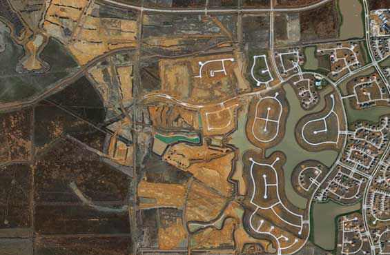 After suburb development