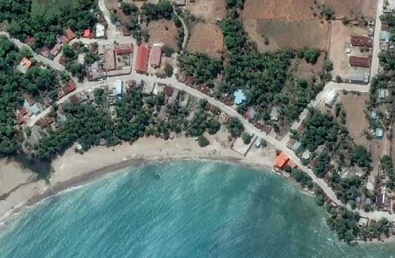After coastal natural disaster