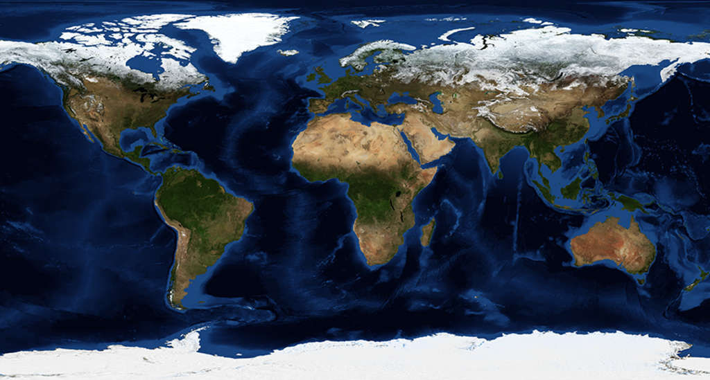 Image of the globe