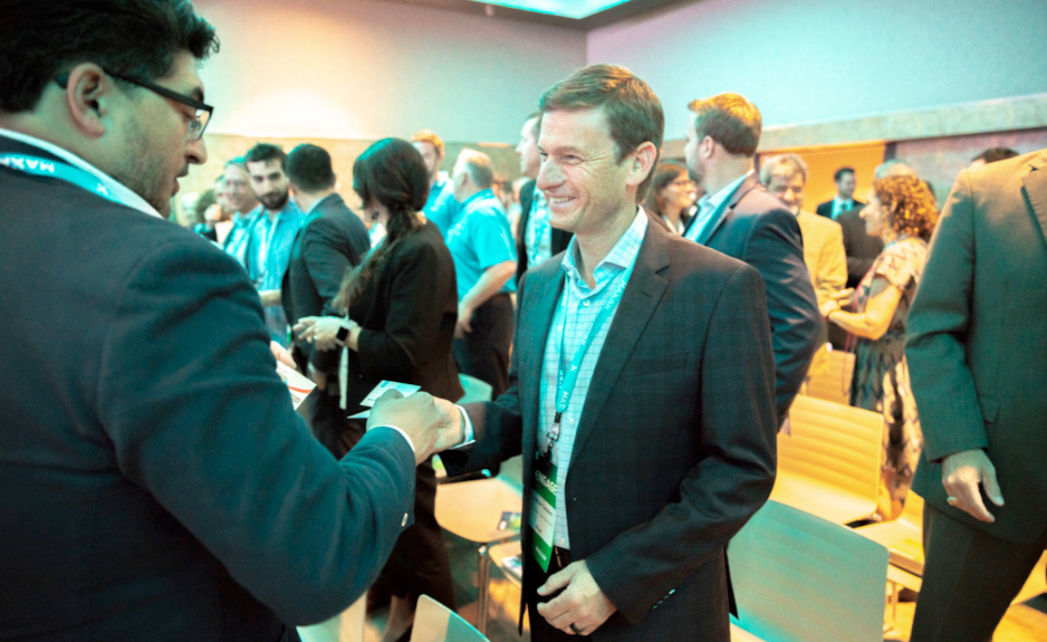 People networking