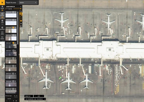Rapid Access screenshot