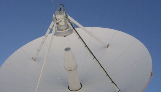 Satellite dish