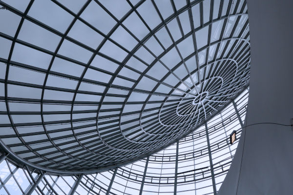 Photograph of Maxar’s headquarters building