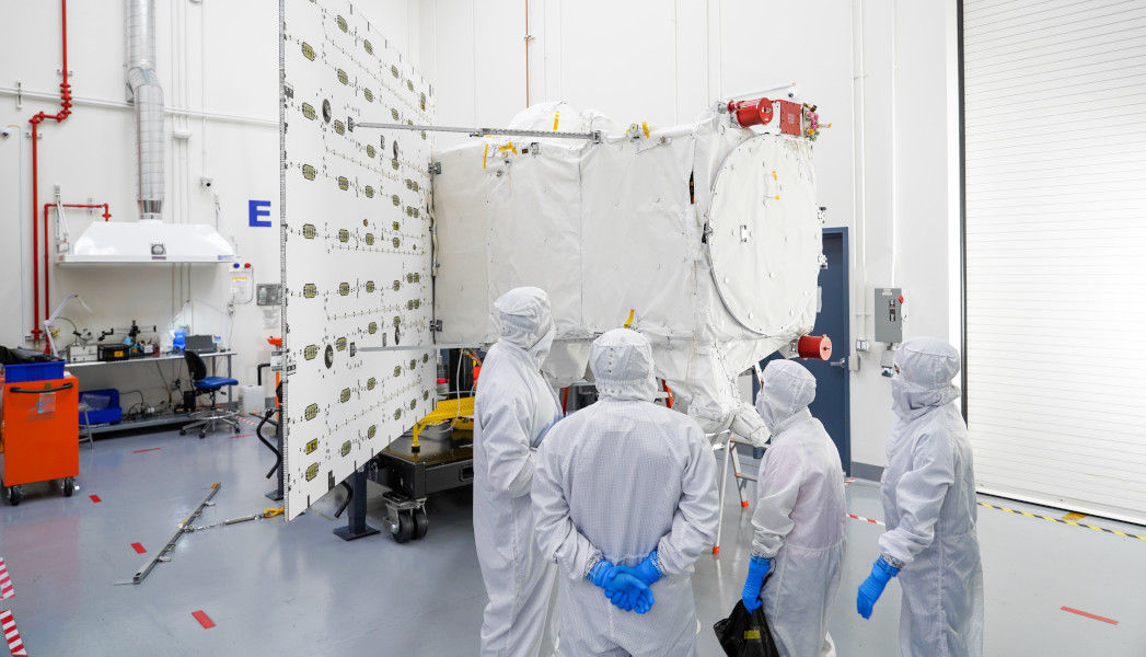 WorldView Legion™ satellite in production