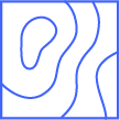 icon of a topographical map