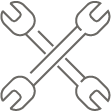 Space robotics icon