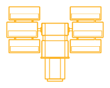 WorldView-1 satellite model