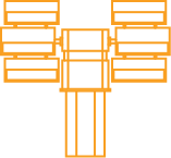 WorldView-3 satellite model